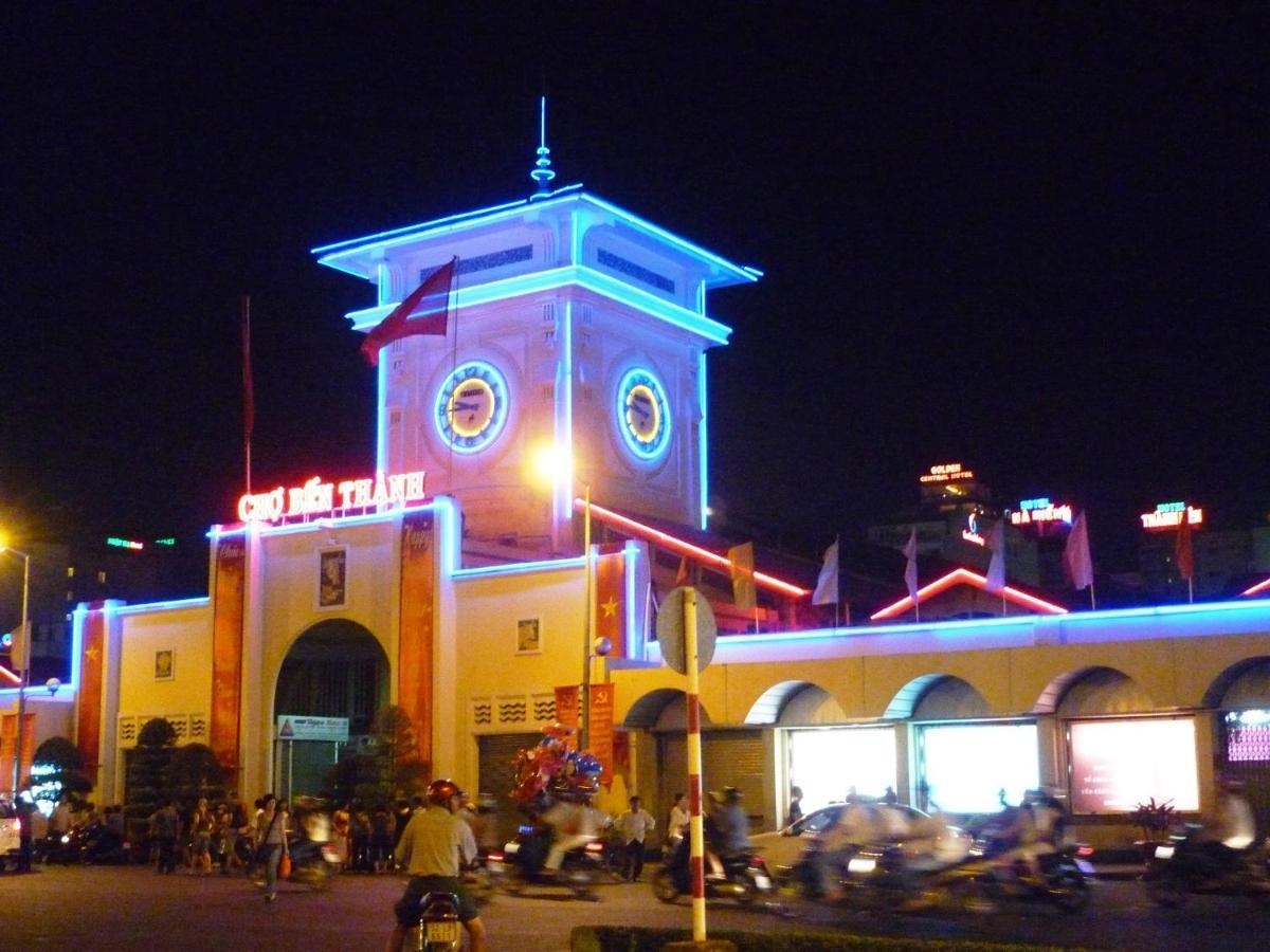 J&K Hotel Ho Chi Minh City Exterior photo