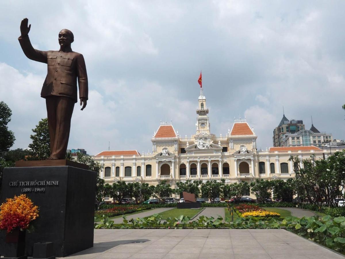 J&K Hotel Ho Chi Minh City Exterior photo
