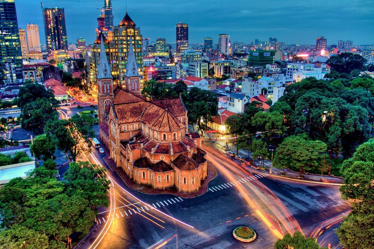 J&K Hotel Ho Chi Minh City Exterior photo